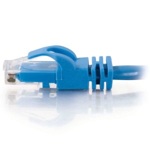 C2G 10m Cat6 Patch Cable networking cable Blue U/UTP (UTP)