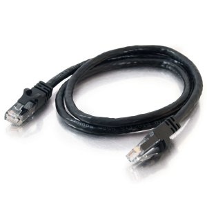 C2G 7m Cat6 Patch Cable networking cable Black U/UTP (UTP)