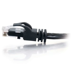 C2G 7m Cat6 Patch Cable networking cable Black U/UTP (UTP)