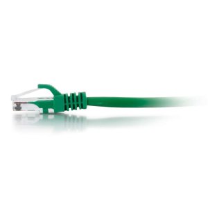 C2G 2m Cat6 Booted Unshielded (UTP) Network Patch Cable - Green