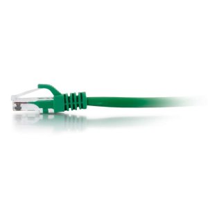 C2G 10m Cat6 Patch Cable networking cable Green U/UTP (UTP)