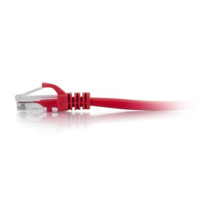 C2G 0.5m Cat6 Booted Unshielded (UTP) Network Patch Cable - Red