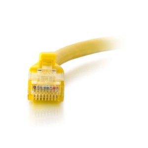 C2G Cat6 550MHz Snagless Patch Cable 10m networking cable Yellow U/UTP (UTP)