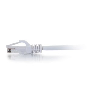 C2G 0.5m Cat6 Booted Unshielded (UTP) Network Patch Cable - White