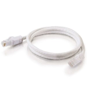 C2G 1.5m Cat6 Booted Unshielded (UTP) Network Patch Cable - White