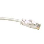 C2G Cat6 Snagless Patch Cable White 15m networking cable