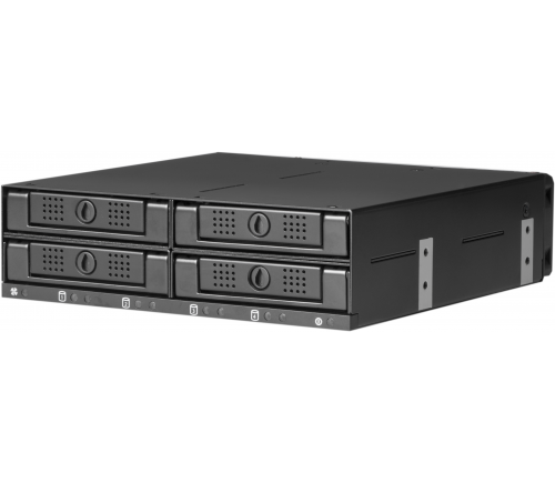 CRU DP41 disk array Black