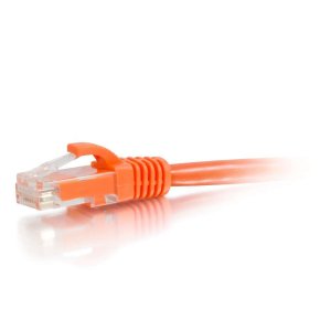 C2G 1m Cat6 Booted Unshielded (UTP) Network Patch Cable - Orange