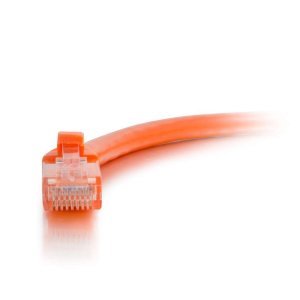 C2G 1m Cat6 Booted Unshielded (UTP) Network Patch Cable - Orange