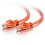 C2G Cat6 550MHz Snagless Patch Cable 1.5m networking cable Orange