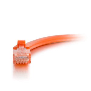 C2G 3m Cat6 550MHz Snagless Patch Cable networking cable Orange U/UTP (UTP)