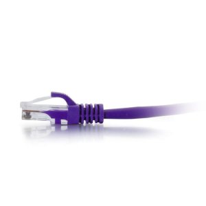 C2G 3m Cat6 550MHz Snagless Patch Cable networking cable Purple U/UTP (UTP)