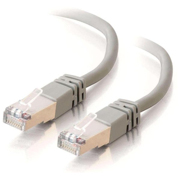 C2G Cat5E STP 10m networking cable Grey U/FTP (STP)