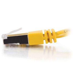 C2G Cat5E STP 10m networking cable Yellow U/FTP (STP)