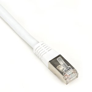 C2G Cat5E STP 30m networking cable White U/FTP (STP)