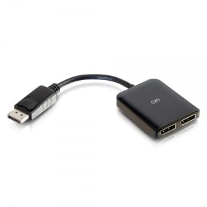 C2G DisplayPort 1.2 to Dual DisplayPort MST Hub