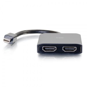 C2G Mini DisplayPort 1.2 to Dual HDMI MST Hub