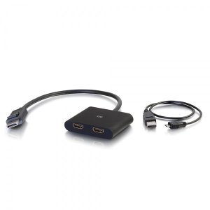 C2G DisplayPort 1.2 to Dual HDMI MST Hub