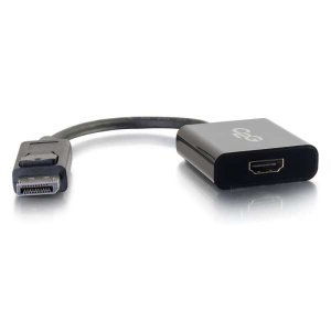 C2G DisplayPort to HDMI Active Adapter 4K UHD - Video Converter - Black