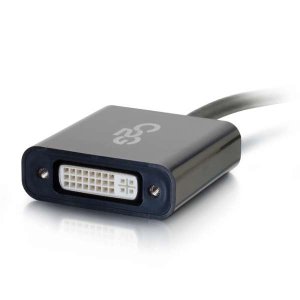 C2G DisplayPort to DVI-D Active Adapter - Video Converter - Black