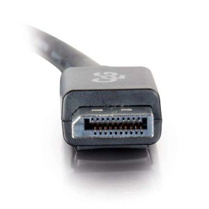 C2G 1m DisplayPort to Single Link DVI-D Adapter Cable M/M - DP to DVI - Black