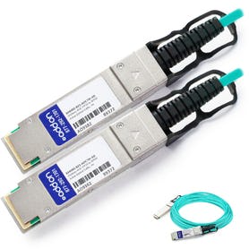 AddOn Networks 844480-B21-AOC7M-AO InfiniBand/fibre optic cable 7 m SFP28 Aqua colour