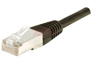 Dexlan 1.5m Cat5e FTP networking cable Black F/UTP (FTP)