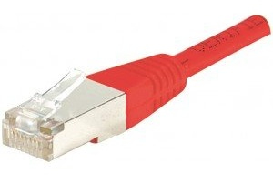 Dexlan 847017 networking cable Red 1.5 m Cat5e F/UTP (FTP)