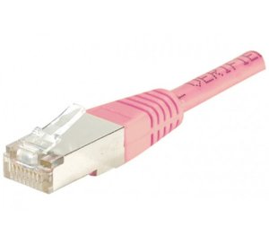 A Hypertec® ProConnectLite® F/UTP Cat5e Pink-1.5m