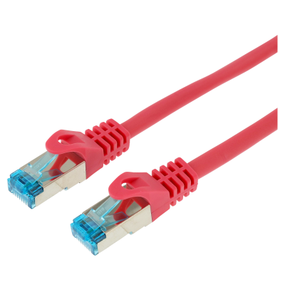 SF/UTP, Cat5e, Magenta, 2 x RJ-45, 5 m