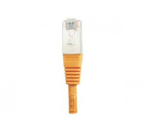 Cat5e RJ45 Patch cable F/UTP orange, 20 m