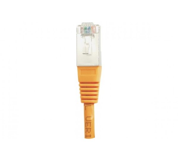 Cat5e RJ45 Patch cable F/UTP orange, 20 m