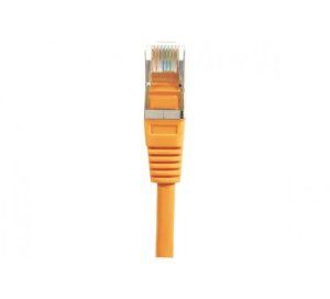 Cat5e RJ45 Patch cable F/UTP orange, 20 m