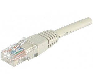 RJ-45 - RJ-45, M/M, Cat6, U/UTP, 10 m