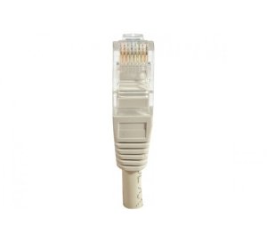 Cat6 RJ45 Patch cable U/UTP, Grey, 30 m