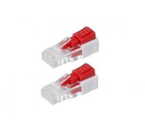 RJ 45 Locking Plug - Bag of 10