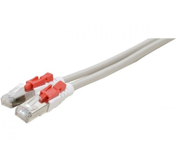 RJ-45 - RJ-45, M/M, Cat6a, S/FTP, 500 MHz, 0.5 m