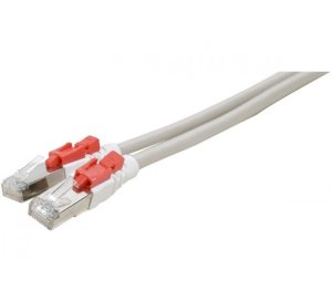 RJ-45 - RJ-45, M/M, Cat6a, S/FTP, 500 MHz, 1 m