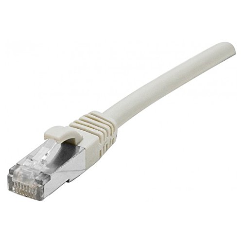 25 m Full Copper RJ-45 Cat.6a F/UTP LSZH - Grey