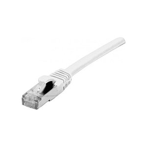 0.15 m Copper RJ-45 Cat.6a F/UTP LSZH - White