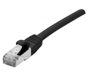 0.3 m Copper RJ-45 Cat.6a F/UTP LSZH - Black