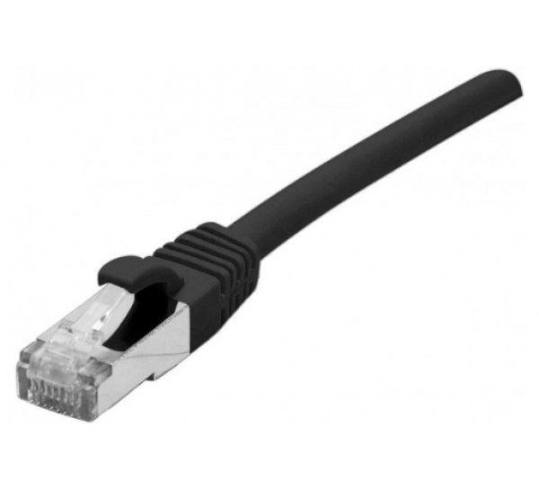 Cat6a, F/UTP, 250MHz, 100Ω, LSZH, Black, 3m