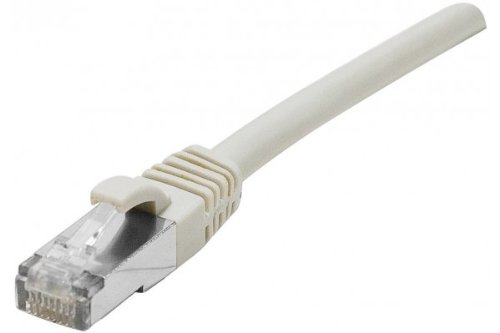 Dexlan Cat6 RJ45 FTP Patch Cable, 2 m - White