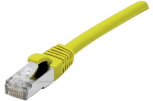 Dexlan Cat6 RJ45 FTP Patch Cable, 1 m - Yellow