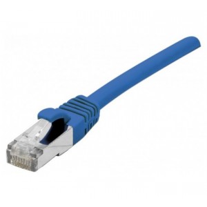 ProConnectLite F/UTP Cat6 Snagless LSZH Blue-15m