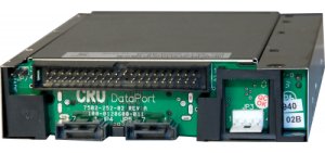 CRU DataPort 25 SAS 6G Black