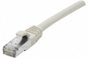 Cat. 5 F/UTP snagless patch cord, 0.7 m, Grey