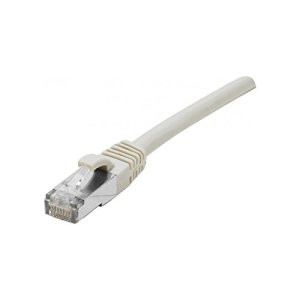 30 m Full Copper RJ-45 Cat.6a F/UTP LSZH - Grey