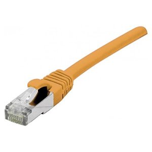 1.5 m Copper RJ-45 Cat.6a F/UTP LSZH - Orange