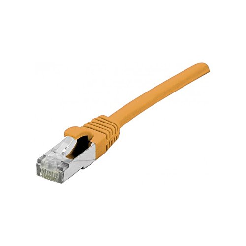 3 m Copper RJ-45 Cat.6a F/UTP LSZH - Orange